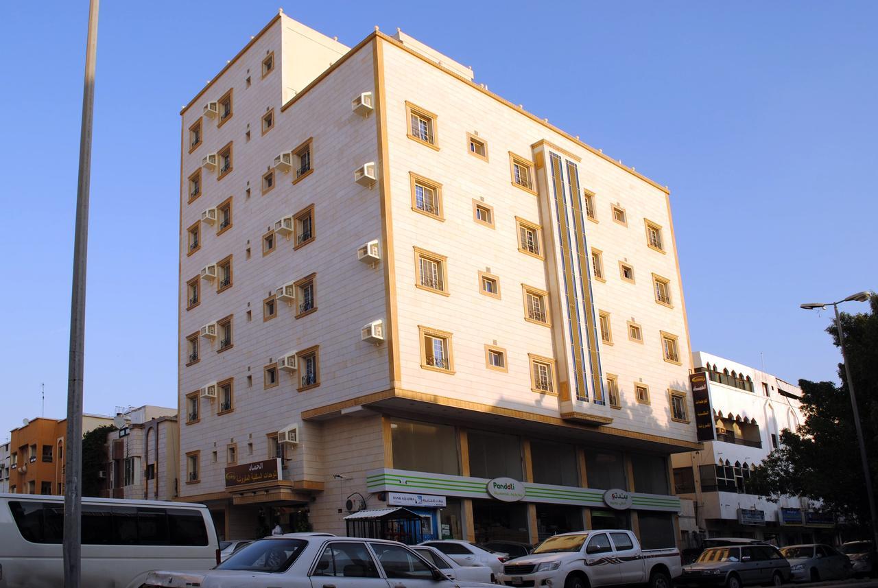 الحماد للشقق الفندقية - فرع قريش Jeddah Exterior photo